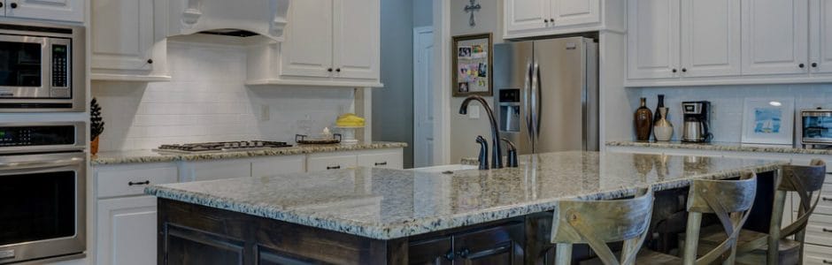 Modern kitchen appliances