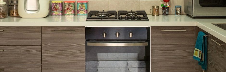 Gas hob cooker