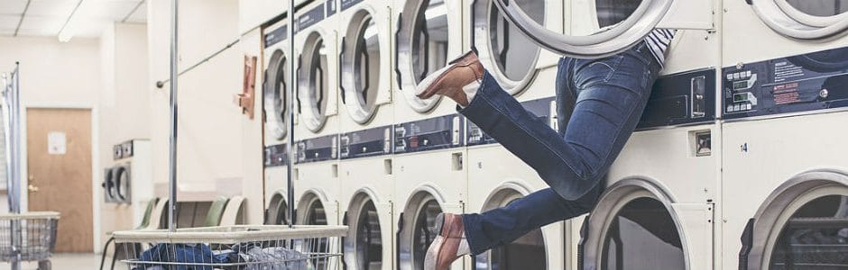 Washing machine laundrette
