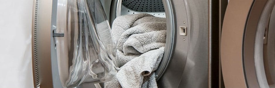 Open washing machine