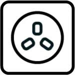 Oven fan