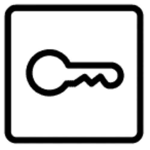 key symbol