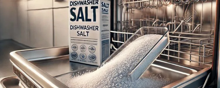 What Does Dishwasher Salt Do?