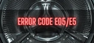 Beko Washer Error Code E05/E5