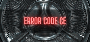 LG Washer Error Code CE